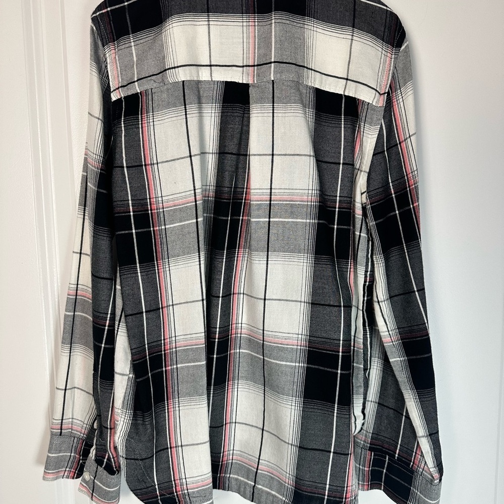 Mudd Girls Flannel Shirt – Size 12 - Picture 6 of 7